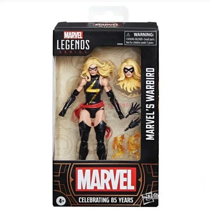 

Pre-Order Original Marvel Legends Ms. Marvel Captain Marvel Series Comics 85th Anniversary Action Figure Collectible Toys 6 Inch