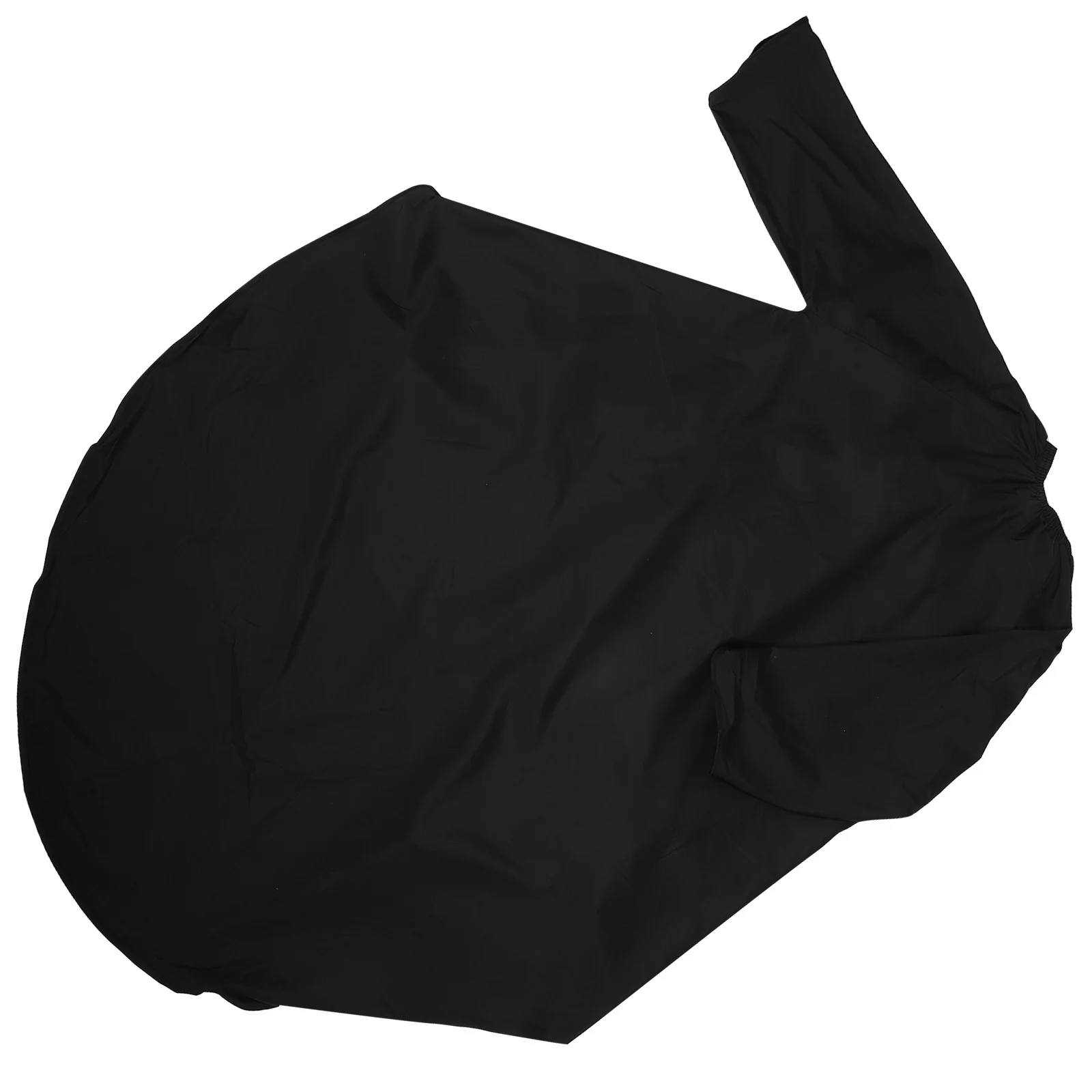 

Black Barber Cape Haircut Apron Waterproof Oilresistant HairDye Smock Adult Salon Stylist Tool Cloak Hairdresser Dye Bib