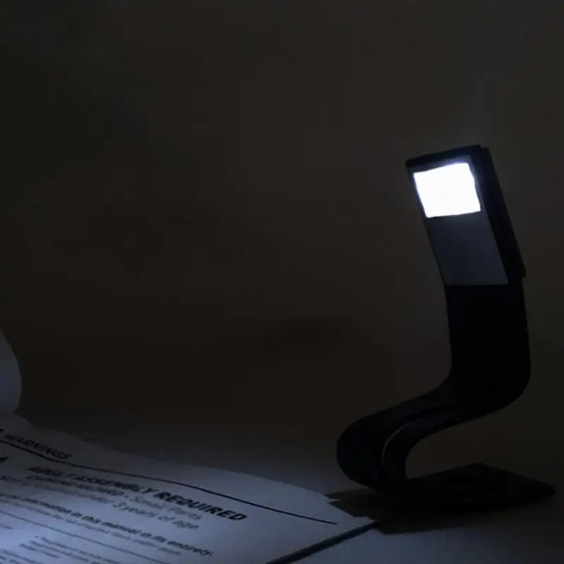 

Book Light Bookmark Folding Book Clip Lamp LED Light Portable Soft Light For Eyes Adjustable LED Reading Lamp Flexible Night