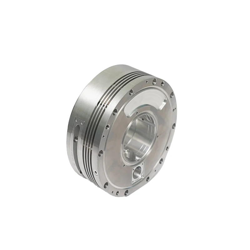 Aluminum Stainless Steel Alloy Machining CNC Center Service Customized Metal Parts OEM/ODM Fast Delivery Prototype to Production