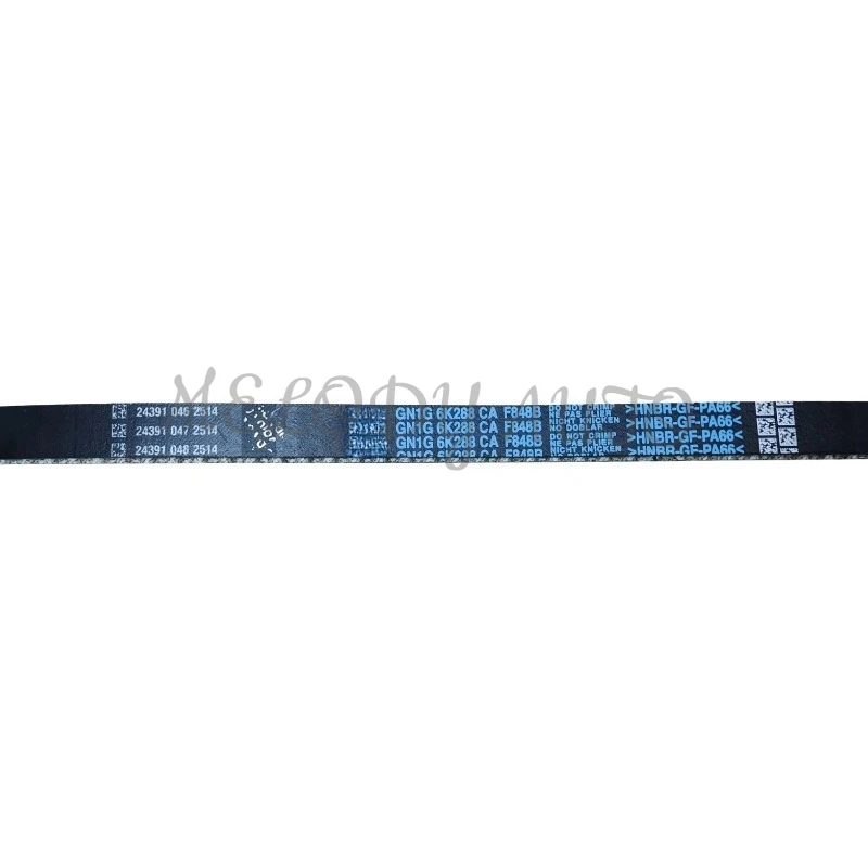 GN1G6K288CA GN1G-6K288-CA Engine Timing Belt For Ford Focus Ecosport Escort Esoboost