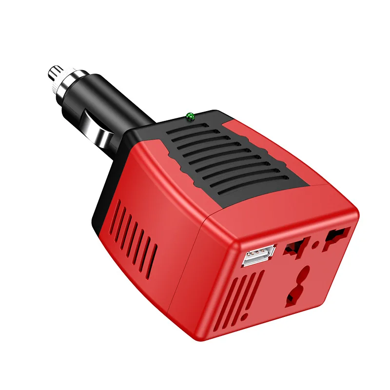 75W vehicle inverter 12V to 220V/110V2.1A sine wave transformer household high efficiency dual voltage
