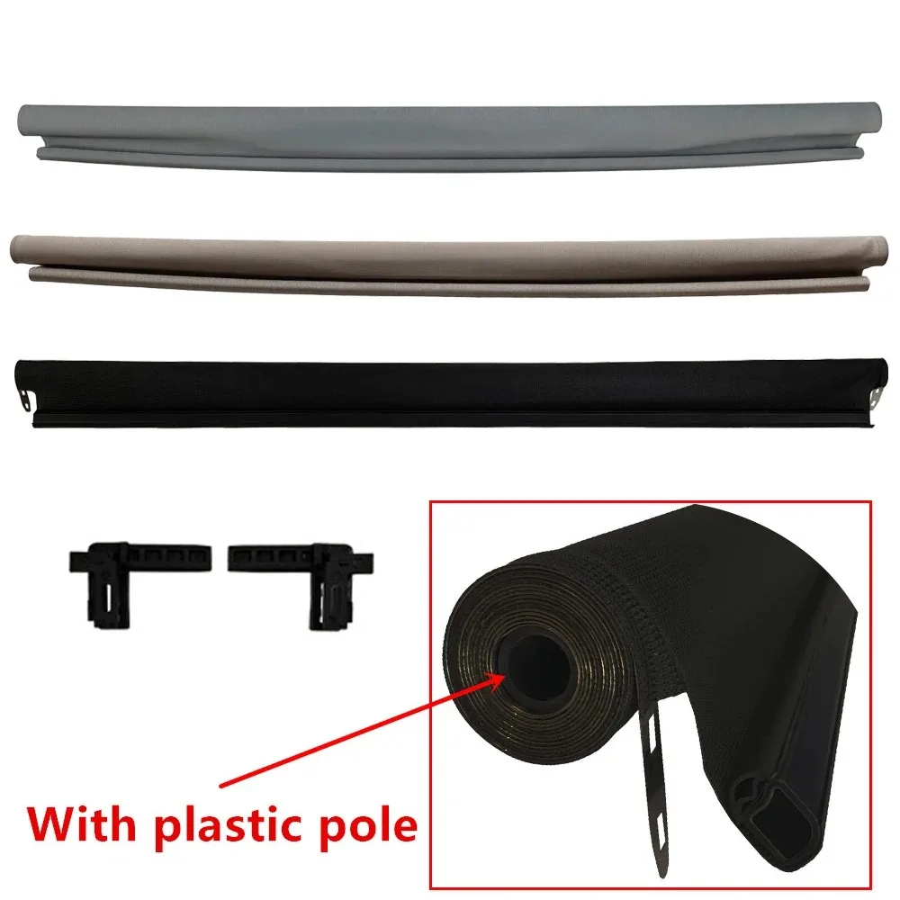 Car Panorama Sunroof Roller Shutter Sunshade Curtain For Benz CLA A Class W117 C117 W176 A180 A200 A260 A45 CLA 180 200 220 250
