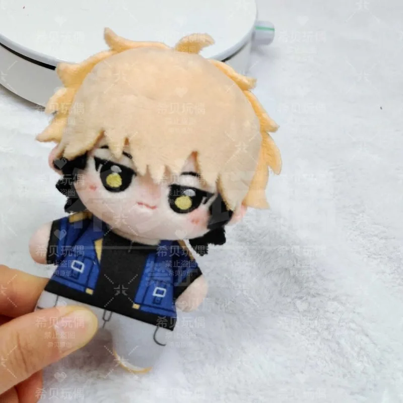 

Link Click Felix 10CM Anime Plush Doll Toys Mascot Ornament Stuffed Pendant Keychain Kawaii Festival for Friends Gift Cute