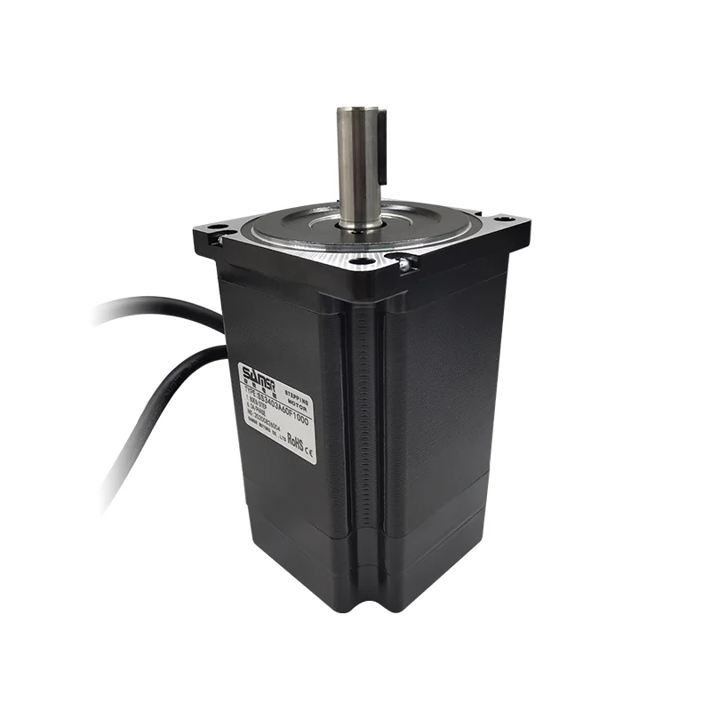 xmsj34 8.2Nm Coppia 86mm 6.0A Encoder incrementale Router di CNC Fresatrice Motore passo-passo ad anello chiuso
