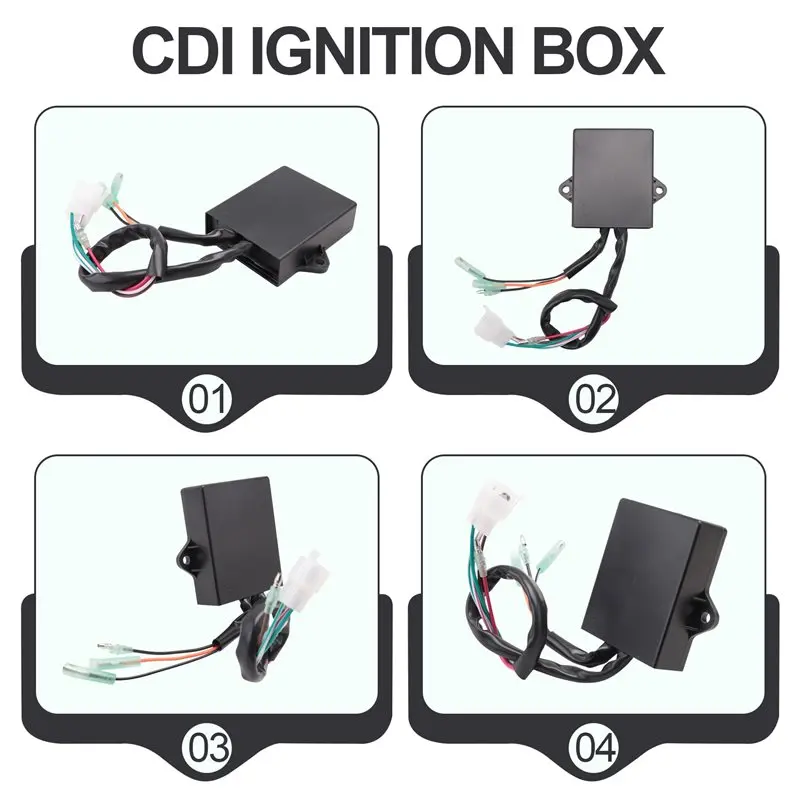 ABQB-5Y3-85540-50 Motorcycle CDI Box Ignition Module For Xt400 Xt550 Tt600 Xt600 Tenere