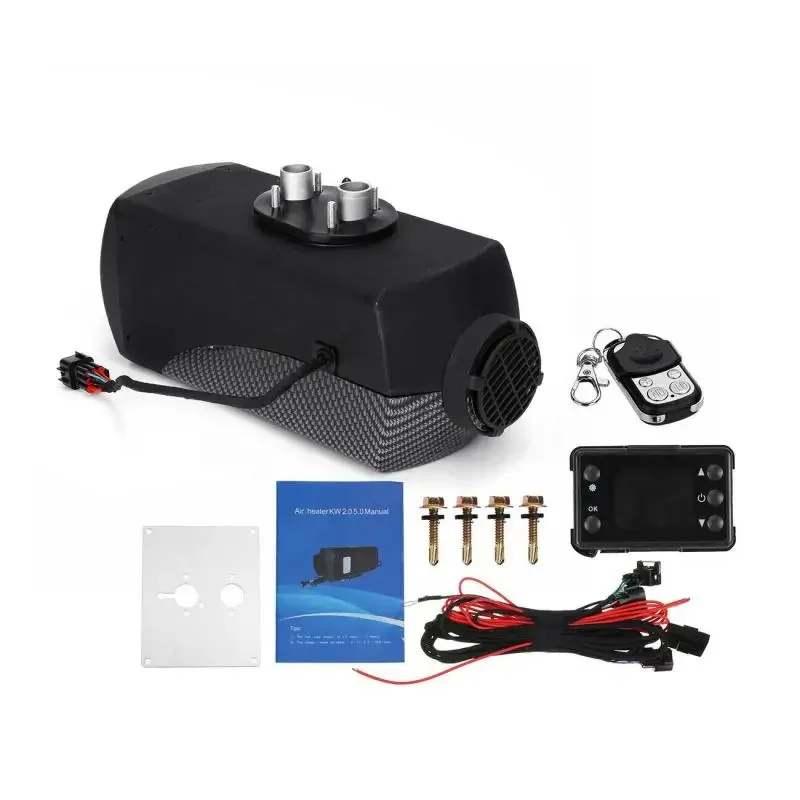 8000W Car Heater Air Diesels Heater With Remote Control LCD Monitor Universal Parking Heater for RV, Motorhome Trailer, Trucks