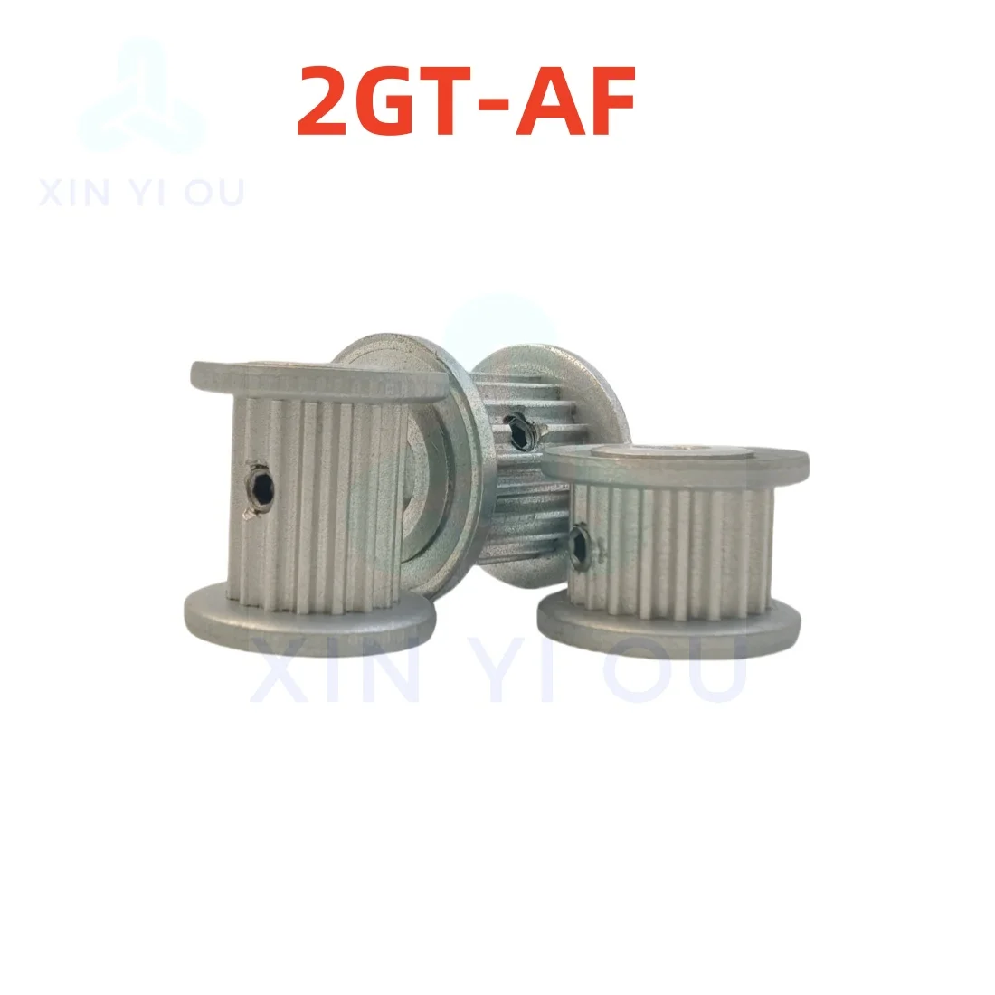 Polia síncrona 2GT Polia GT2 tipo AF 19 dentes