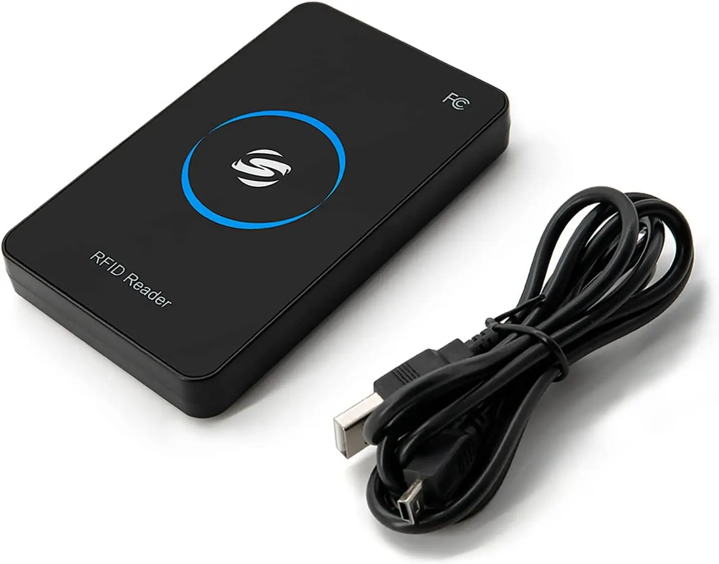 Yanzeo SR140 lf+hf Reader 125KHz/13.56Mhz Contactless Sensitivity Smart Card Window System Linux Access Control Reader