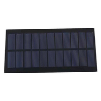 Smart Electronics Solar Panel 1W 5V Electronic DIY Small Solar Panel For Cellular Phone Charger Home Light Toy