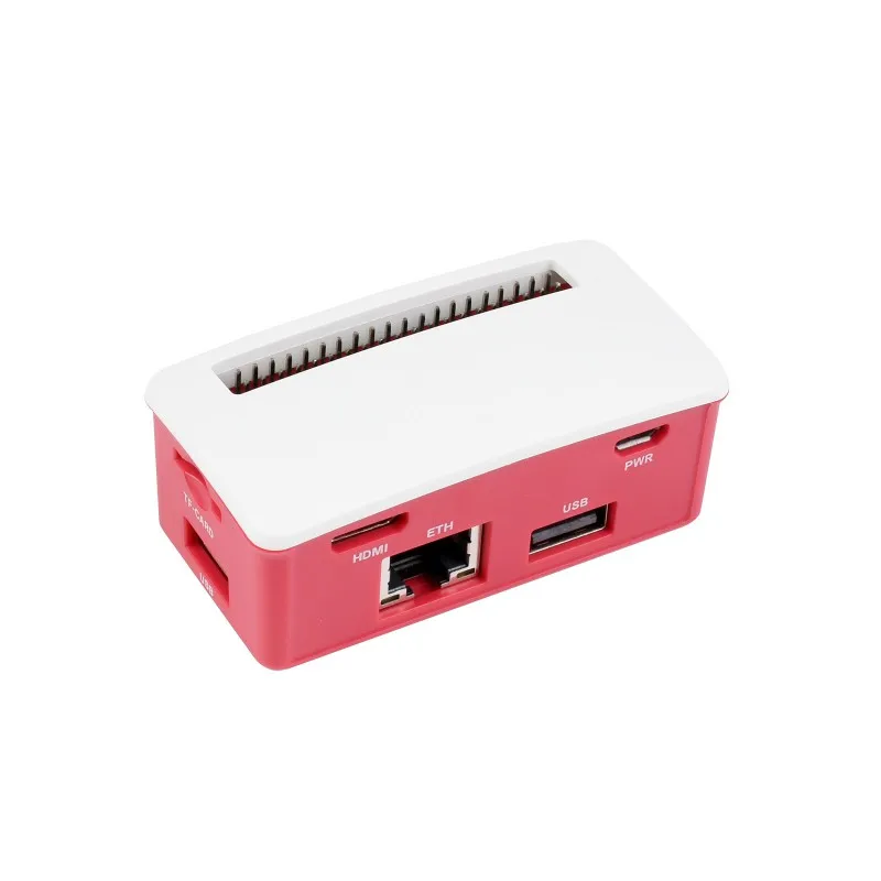 Ethernet / USB HUB BOX for Raspberry Pi Zero Series, 1x RJ45, 3x USB 2.0