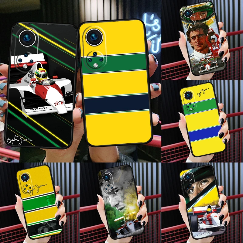 ayrton-senna-f1-caso-para-honor-200-lite-50-70-90-x9c-x9b-x9a-x8a-x8b-x7a-x6a-x8-x9-magic-7-5-6-pro-capa