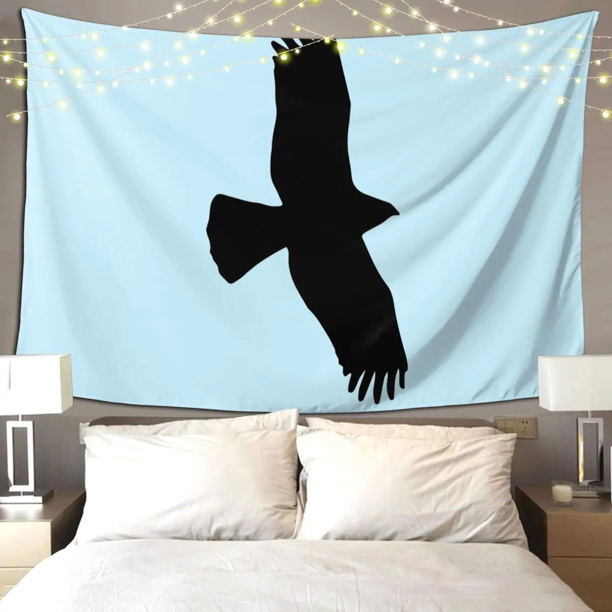 

Eagle Soaring With Wings Spread Широкий 1. Серия гобелен хиппи настенный эстетический домашний декор гобелены спальня комната в общежитии