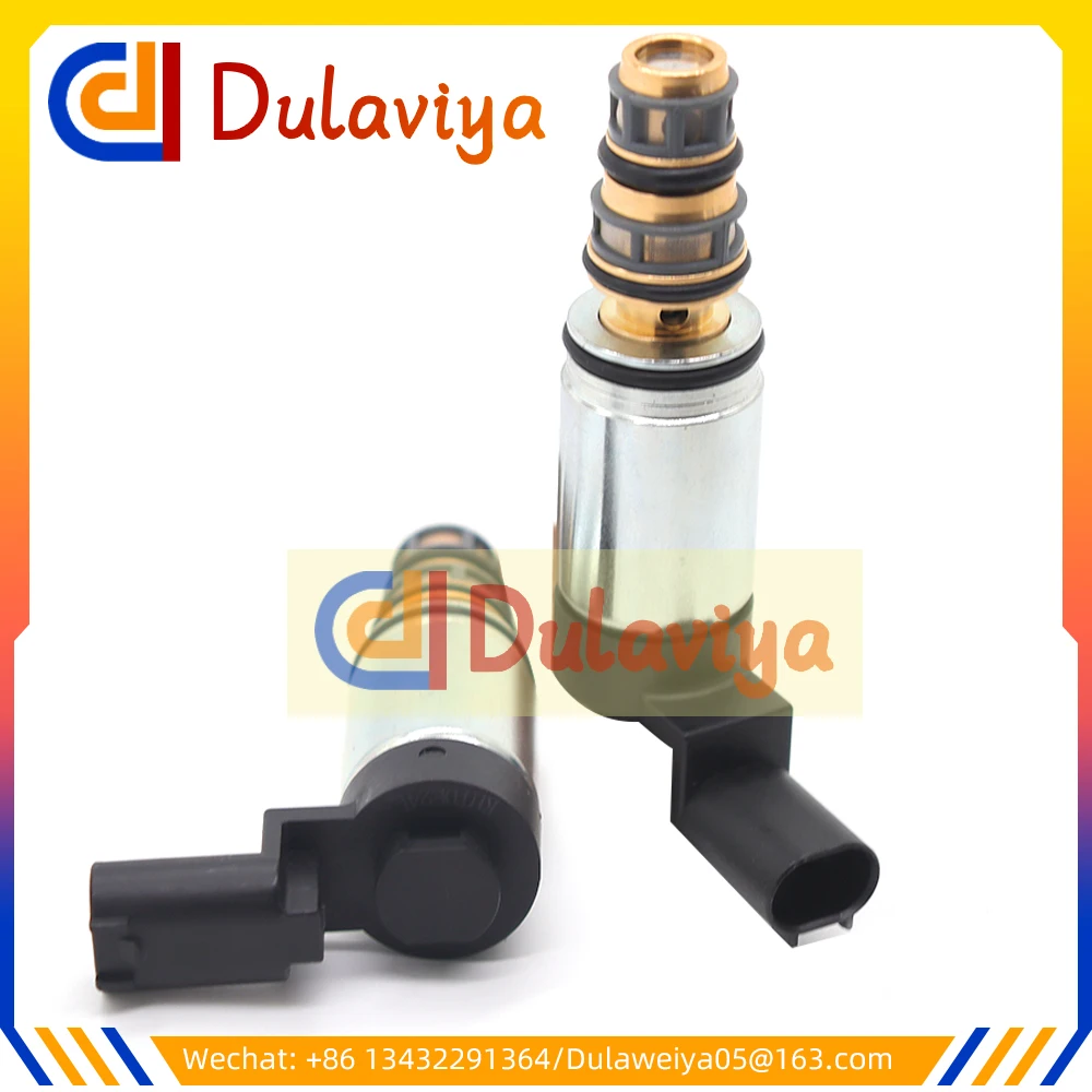 

DL-40 New AC Refrigerant Compressor Solenoid Control Valve For Fiat 500 Toro Jeep Renegade Compass ALFA ROMEO