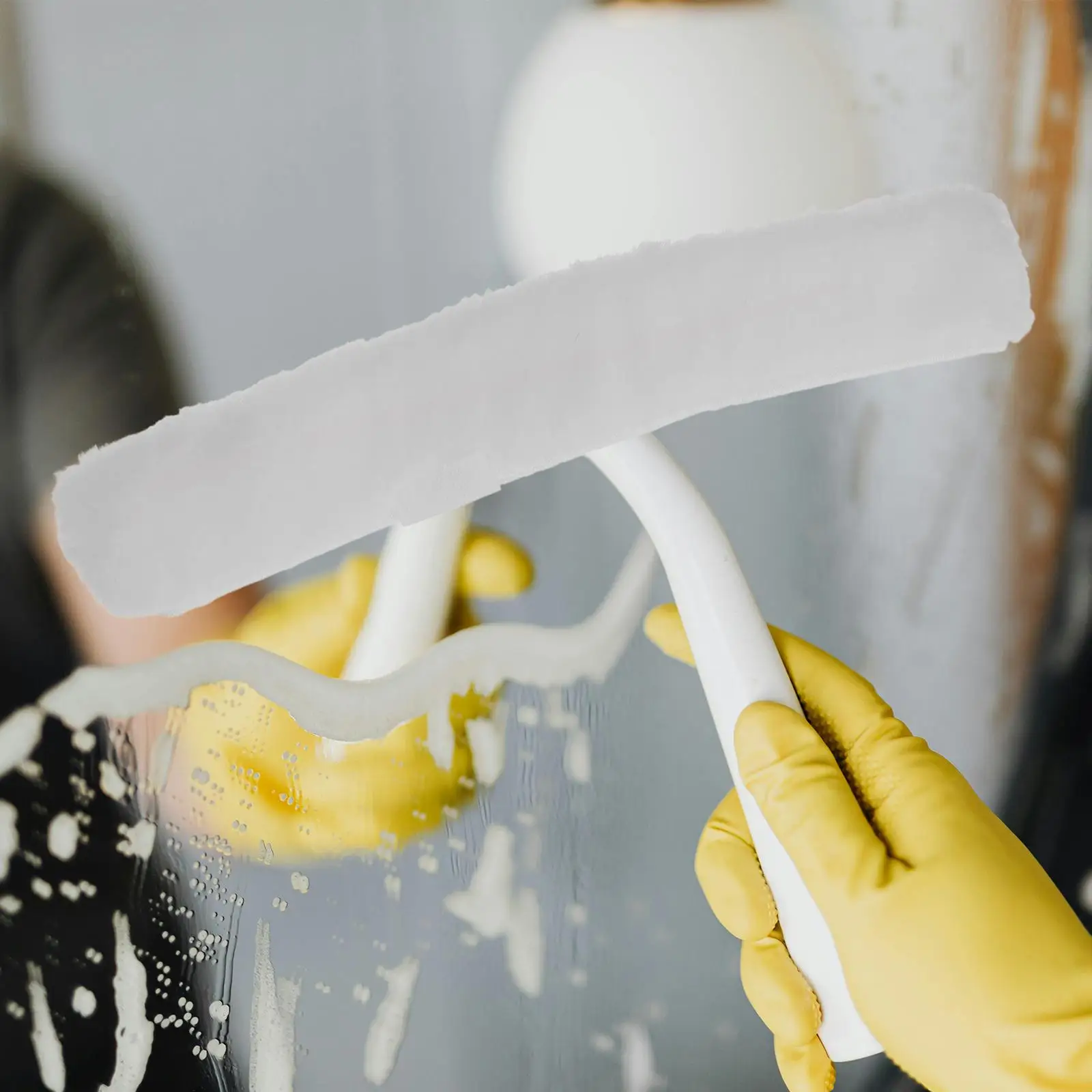 Window Cleaner Washing Equipment Tool Squeegee Shower for Glass Doors Water Applicator