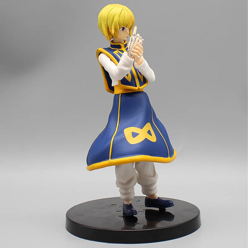 Figurine d'anime Kurapika Hunter, figurines d'action en PVC, modèle d'ornement à collectionner, jouet pour enfants, cadeau d'anniversaire, 18cm, nouveau