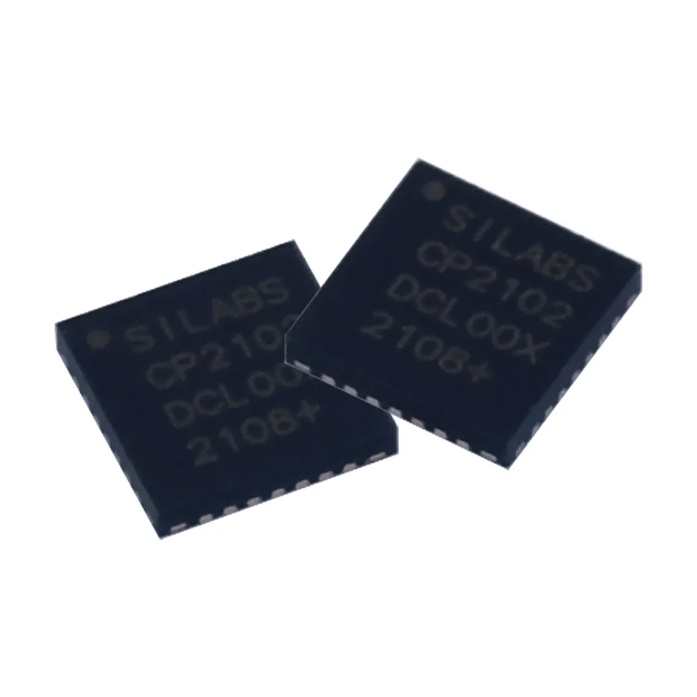 LIZAO WN2102 CP2102 CP2102-GMR QFN-28 SINGLE-CHIP USB TO UART BRIDGE chip