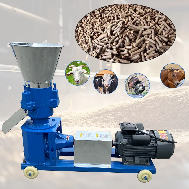 

Diesel Engine Pellet Mill Machine 30 hp 25 hp 15 hp Pellet Mill Machinery Feed Mixer Making Machine