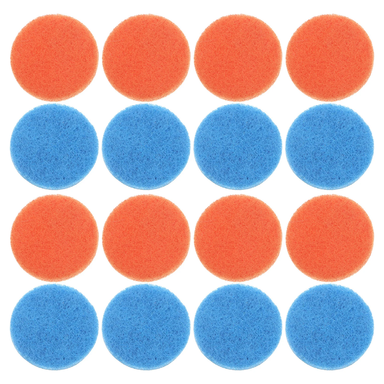 

24Pcs Cleaning Sponge Replacement Pads for Electric Brush Round Scrubbing Pads Non-Scratch Dish Scrubber Kitchen Bathroom Floor