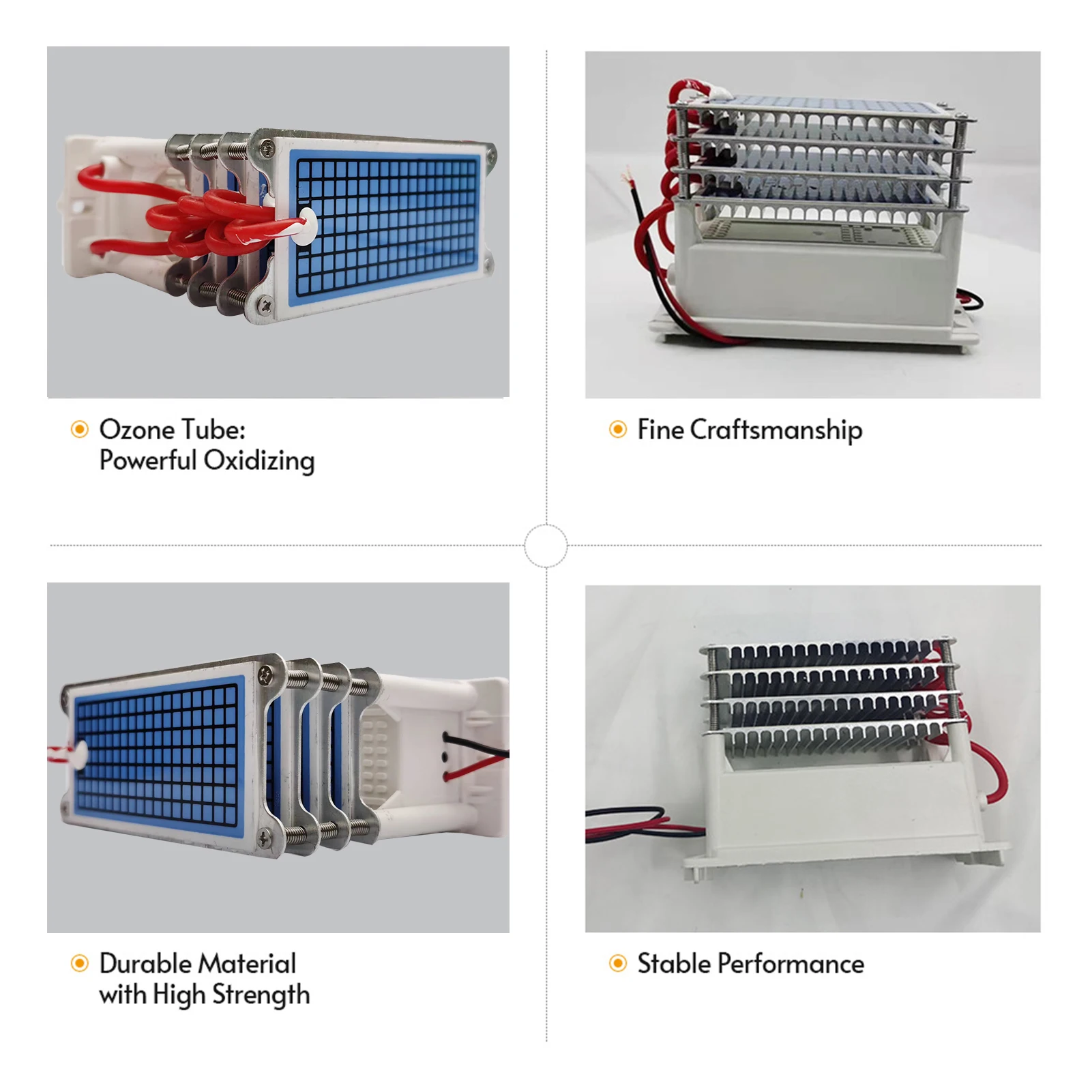Integrated Ceramic Ozone Plate Washable