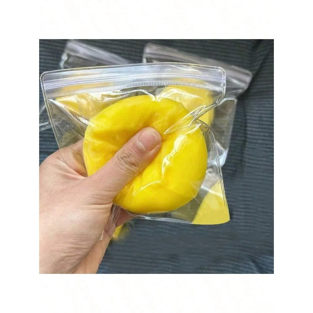 

Soft And Squishy Square Cheese Plush Doll, Cute And Realistic Design. The Slow Rebound Material Provides A Stress-Relieving Experience, While The Dense Material Ensures The Product's Durability. Lightweight And Portable, Perfect For Carrying Around And Pl