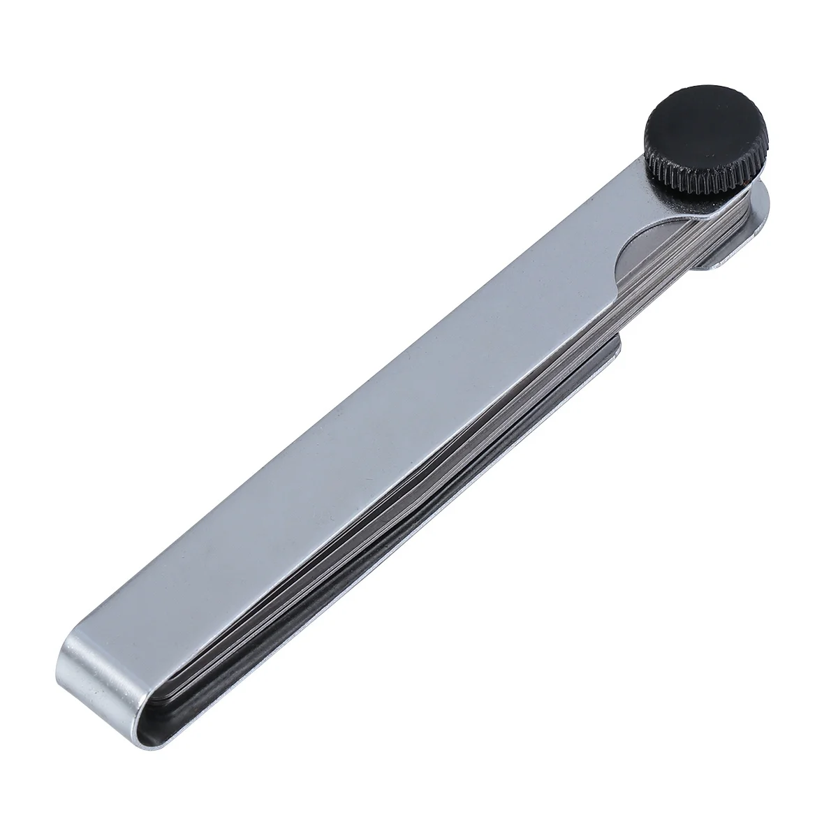 

Stainless Steel Feeler Gauge Gap Measuring Tool For Mechanical Automotive Maintenance Polished Scale Thickness Ruler