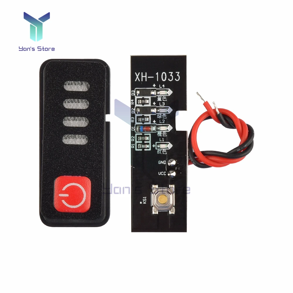 5S 18V 21V indicatore di capacità della batteria agli ioni di litio Display A LED per 5 s1p 5 s2p 18650 batterie al litio utilizzare A