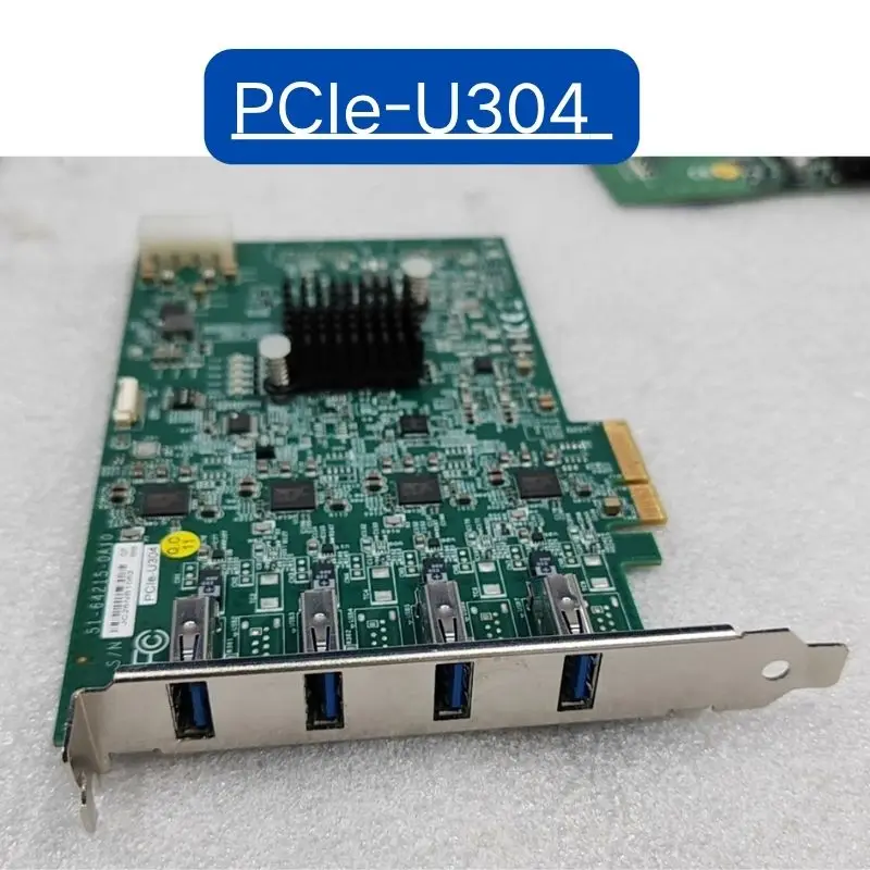 used PCIe-U304 Control Card tested ok Fast Shipping