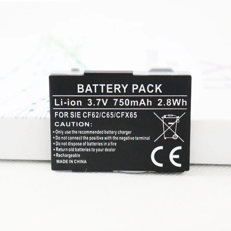 Battery For Siemens A31,A58,AX72,AX75,C65,C65v,C66, C70,C71,C72,C75,C81,CF62,CF62T,CF63,CF65,CF75,CFX65,CFX-65 CT66,CT75,CTX65