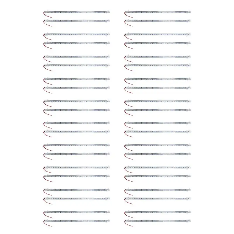 AA05 40X 50CM 12V 36 LED 5630 SMD Жесткая полоса света Алюминиевый корпус с торцевой крышкой Белый AA05 40X 50CM 12V 36 LED 5630 SMD Жесткая полоса света Алюминиевый корпус с торцевой крышкой Белый