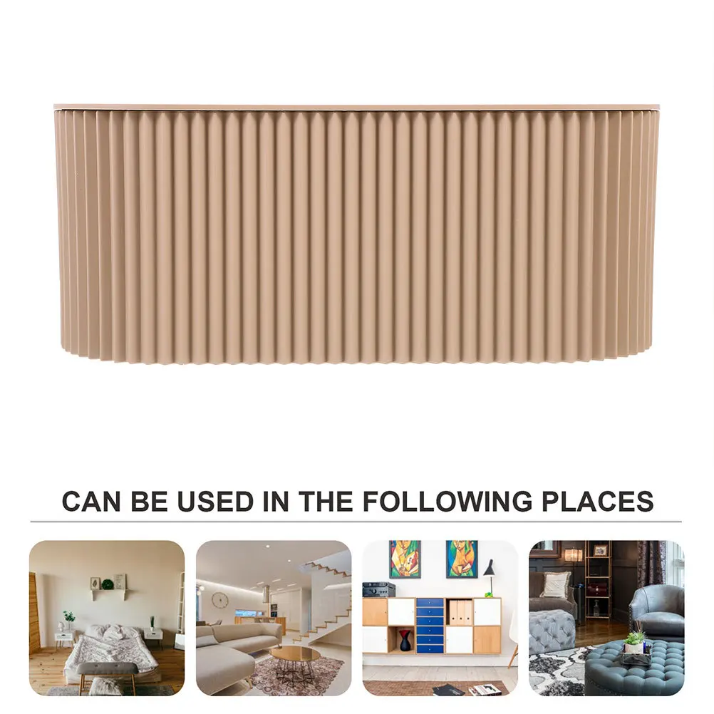 

Cord Organizer Box Strong ABS Material Cable Storage Case for Power Strip Safety Protection Tidy Desktop Organization