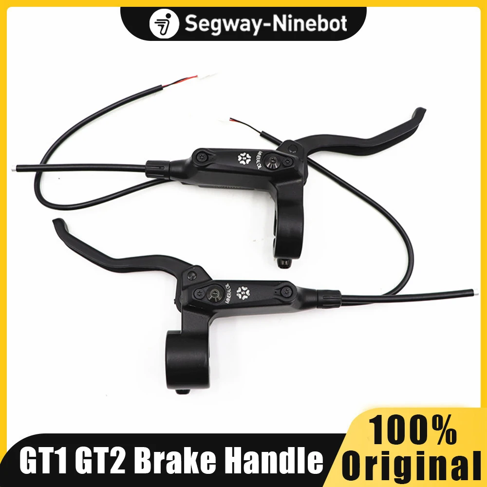 Original Brake Lever for Segway Ninebot GT1 GT2 Super Scooter Electric Scooter Brake Left Right Handle Kickscooter Parts