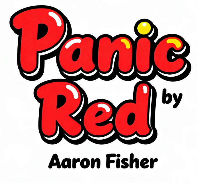 아론 피셔의 패닉 레드 - 무대 및 클로즈업 멘탈리즘을 위한 카드 마술 트릭 클래식 포커 덱 마술