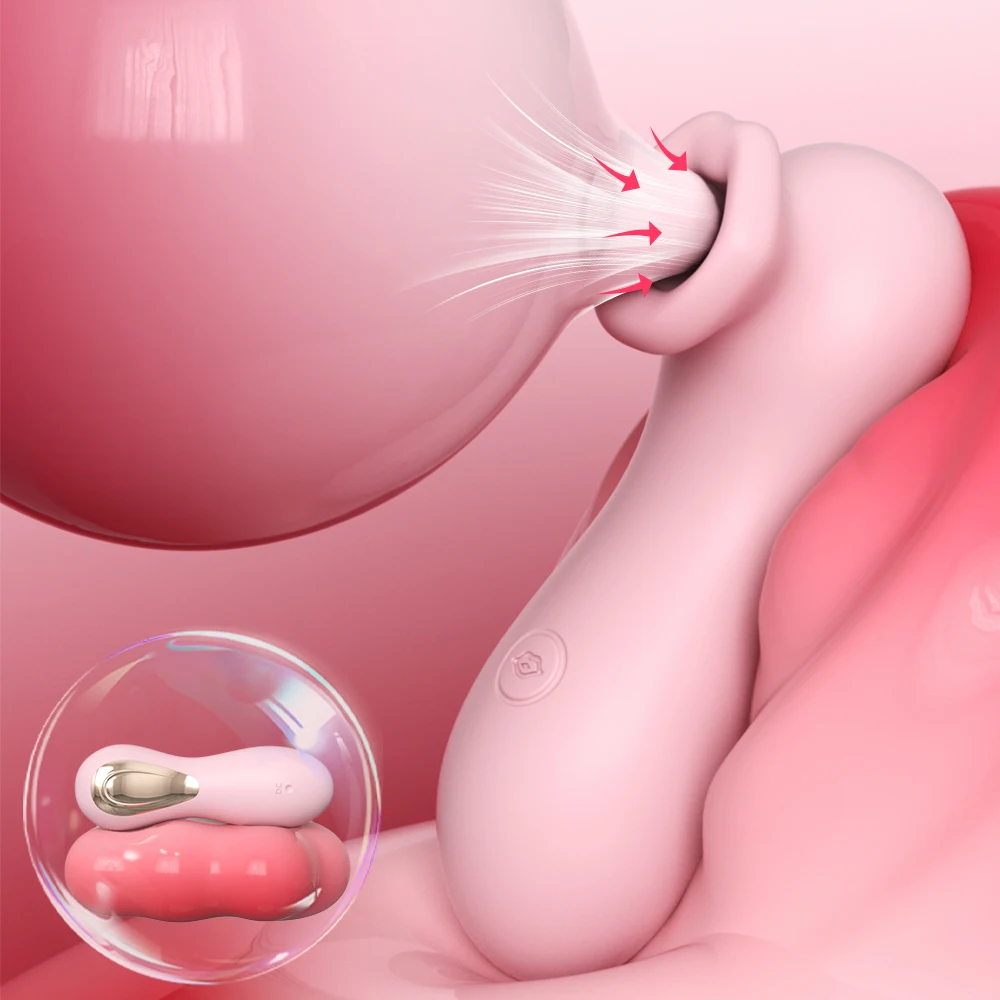 Powerful 9 Sucking Vibrator Dildo Sex Toys for Women Adult Rose-Vibrators Vacuum Clit Stimulator Female Masturbation Sex toy 18+