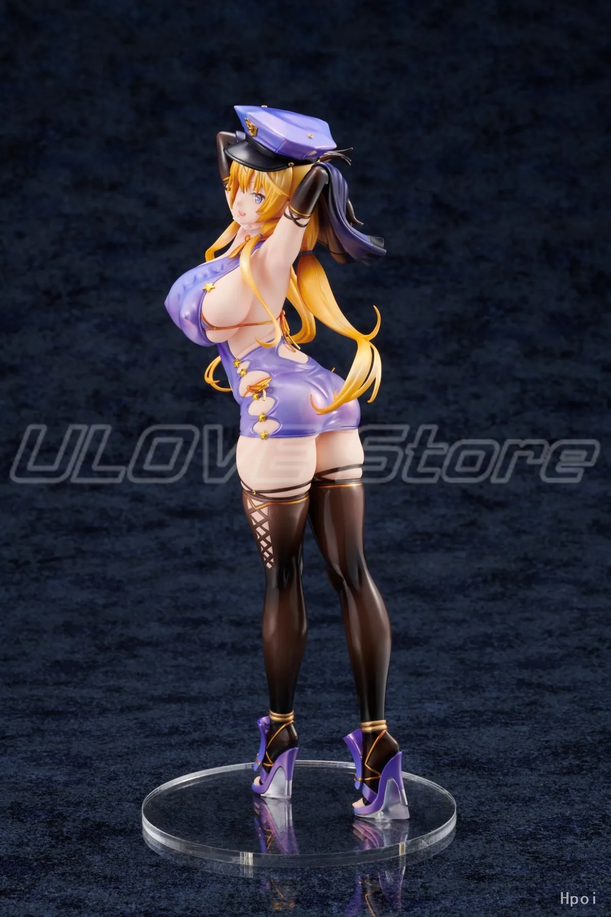 ในสต็อกOriginal AMAKUNI Julia Animation Figureชุดของขวัญคอลเลกชันเครื่องประดับ