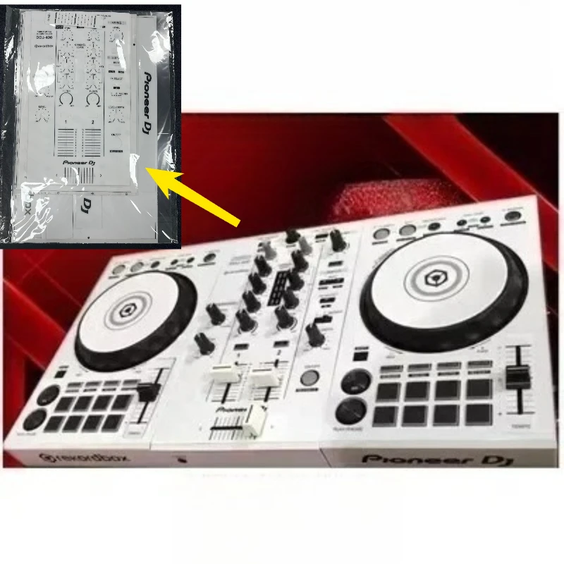 Pioneer DDJ400 DDJ-400Controller Disc Player Film Fully Surrounded Protective Sticker Skins.Not DJ controller！！