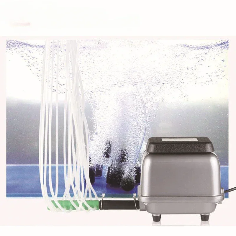 Electromagnetic diaphragm sewage treatment aeration oxygenation silent fan small fan air pump
