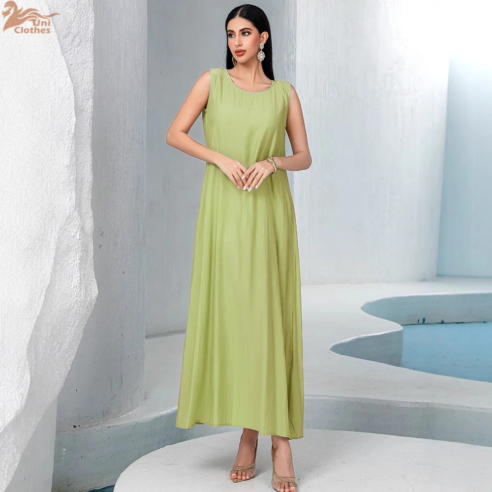 

Ramadan Eid Dubai Turkish Abaya Arabic Muslim Dress African Dresses Islam Prayer Clothes For Women Robe Musulmane Femme Vestidos
