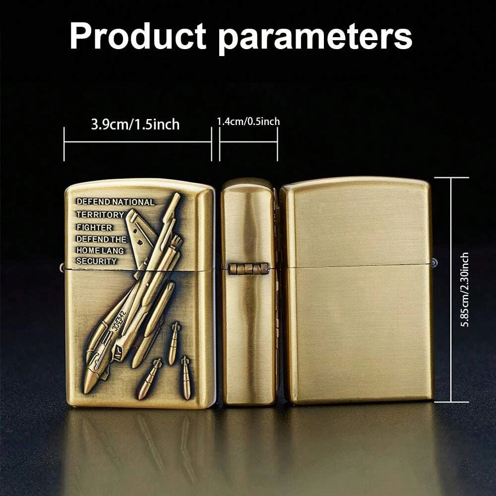 Mini Dual Arc Pulse Electronic Lighter Plasma USB Rechargeable Windproof Vintage Portable Lighters Smoking Accessories Men Gift