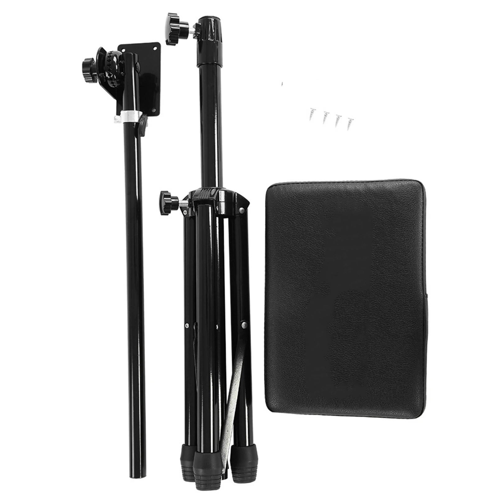 Professional Tattoo Armrest Tripod Stand with Soft Sponge Pad Portable Tattoo Arm Leg Rest Tattoo Tool Adjustable Tattoo Armrest