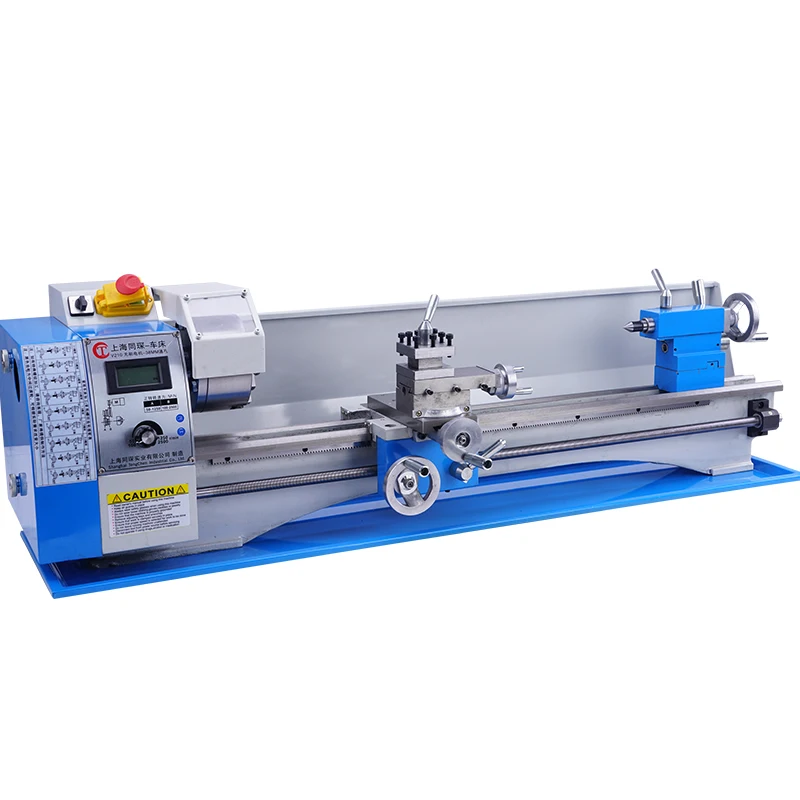 WM210V 7*28 Inch Brushless Motor Variable Speed Metal Turning Lathe Mini Manual Lathe Machine Price