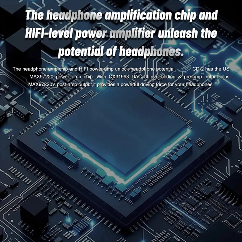 

Ingenious-New CD-2 Portable Type-C To 3.5Mm 4.4Mm DAC Audio Hifi Earphone Decoder Headphone Amplifier For Android/IOS/Mac/Win10