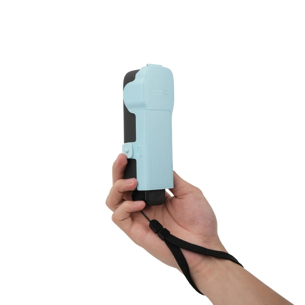 ل DJI Osmo Pocket 3 عدسة واقي للشاشة حافظة واقية ملونة مع صندوق تخزين مرشح لملحقات DJI Osmo Pocket 3