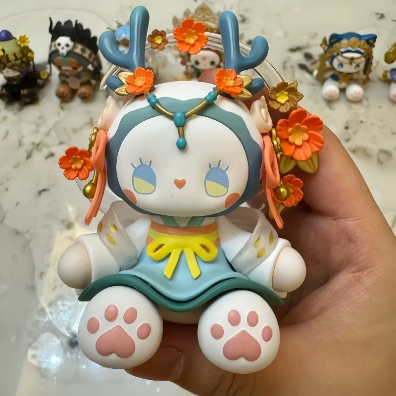 البائع الساخن إيما سيكريت فورست نهر الزمن صندوق أعمى لعبة صندوق غامض غامض عمل الشكل Surpresa لطيف نموذج فتاة محاصر