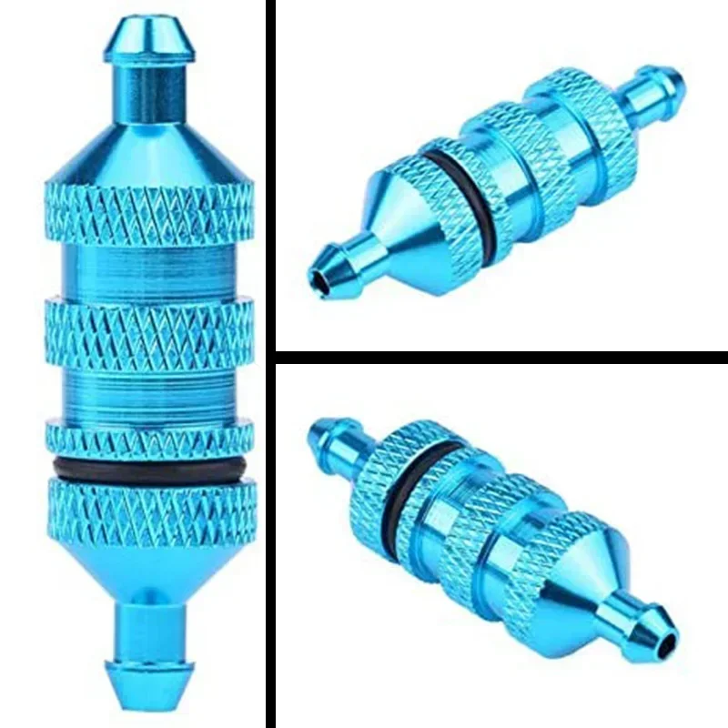 NEW 1/8 1/10 RC Car spare parts Aluminum Fuel Filter Nitro HSP Racing 02156 HSP 94122 94188 - view 5
