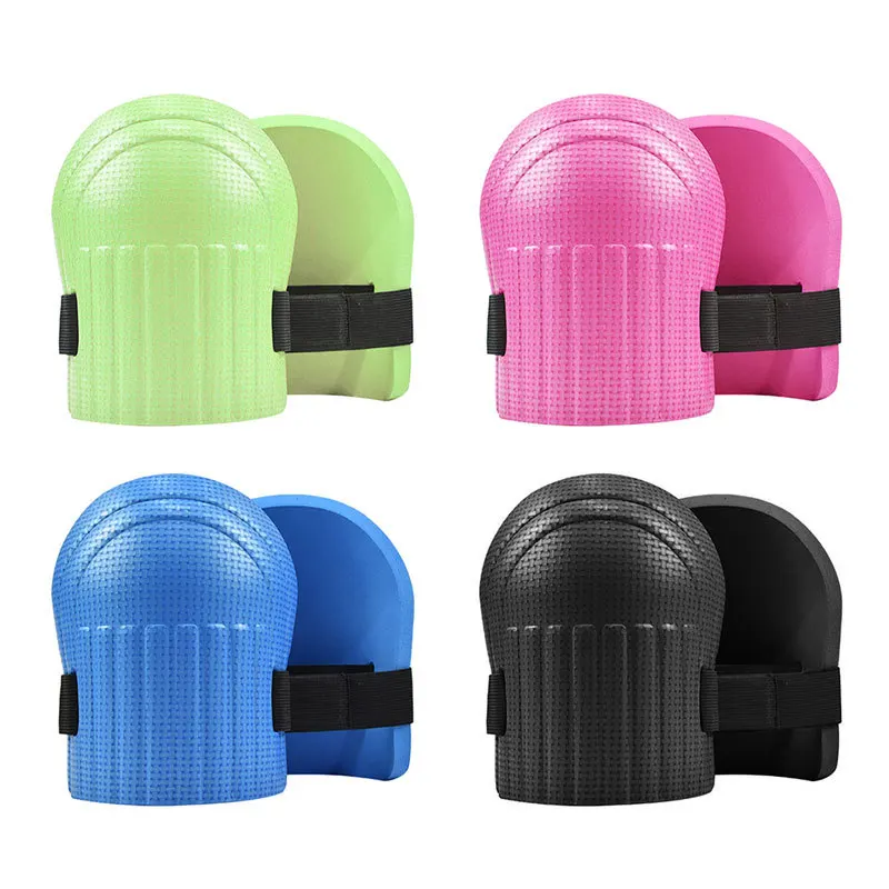 1 Pair Knee Pad Work Flexible Soft Foam Padding Workplace Safety Self Protection For Gardening Cleaning Protective Sport Kneepad