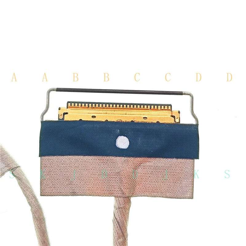 M  LCD Cable for Lenovo 17 AMD 3-17ITL6 HS760 DC02C00QV00 DC02C00QV10 DC02C00QV20
