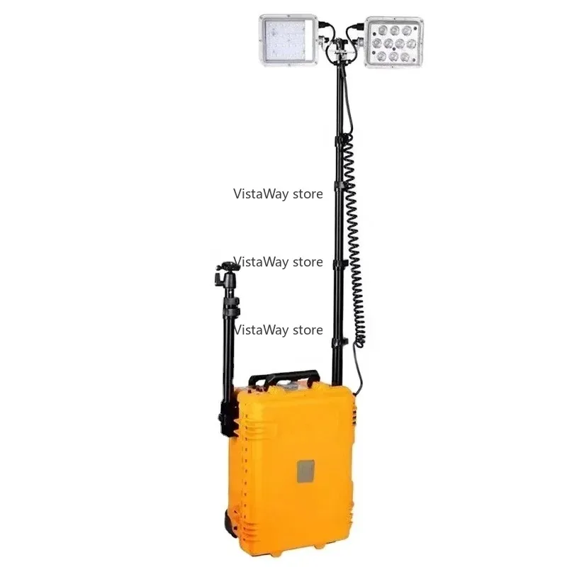 

Multi Function Mobile Lighting System Por LED Scene Light Emergency Por Rechargeable Lights Explosion-proof Lamp