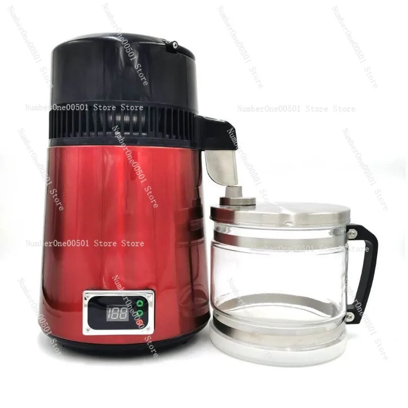 Color Distillation Water Machine Pure Dew Maker Household Small Distilled Water Equipment For Laboratory Home