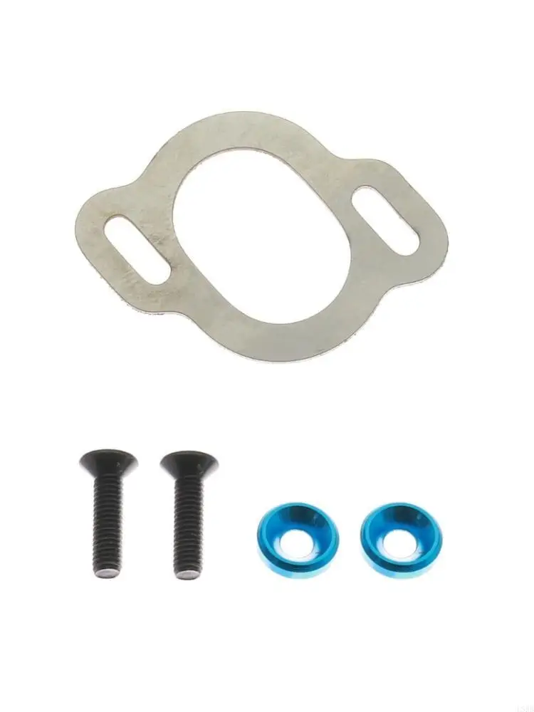 

High Temp Resistant Motor Mount Pad Rustproof Accessory For 1/10 2WD Trucks L8RB